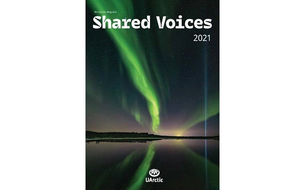 UArctic Shared Voices 2021 Cover